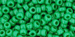 TOHO Round 8/0: TR-08-47D Opaque Shamrock, 10g