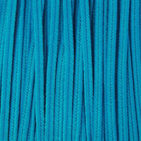 Greek polyester braid 3mm - turquoise, 1m