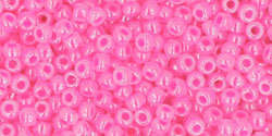 TOHO Round 11/0: TR-11-910 Ceylon Hot Pink, 10 g