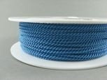 2mm SATIN TWISTED CORD - CORNFLOWER // A4701