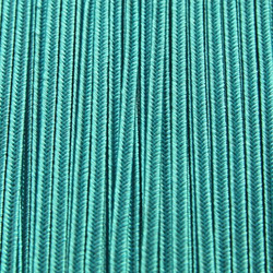 Greek silk braid 4mm - aquamarine, 1m