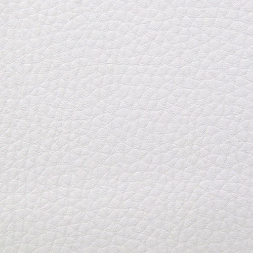 Artificial leather (eco-leather) - white, 17x25cm