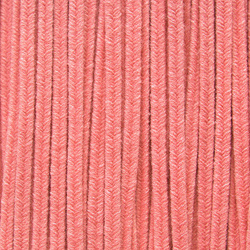 Greek acrylic braid 4mm - coral, 1m