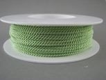 2mm SATIN TWISTED CORD - PISTACCHIO // A1801