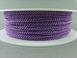 2mm SATIN TWISTED CORD - VIOLET // A1603