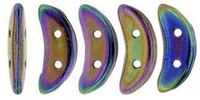 Crescent 3x10mm: Iris - Purple, 45 szt.