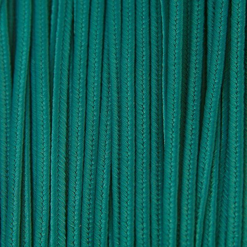 Greek polyester braid 3mm - teal, 1m