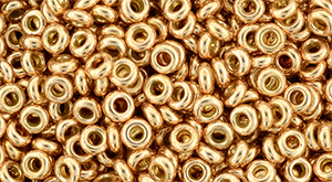 TOHO Demi Round 8/0: TN-08-PF551 PermaFinish - Galvanized Rose Gold, 5 g