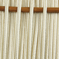 Greek silk braid 4mm - ecru, 1m