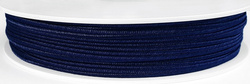 Czech poliester braid - navy blue // L7708 - roll