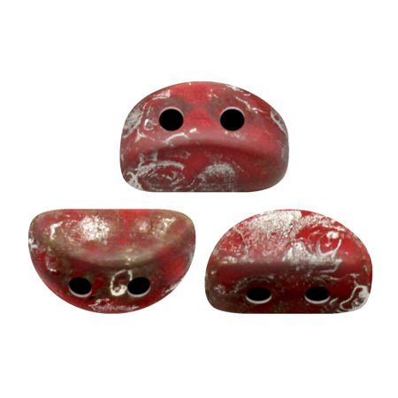 Kos® par Puca®: Opaque Light Coral Ladybug, 40 szt.