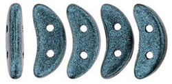 Crescent 3x10mm: Polychrome - Indigo Orchid, 45 szt.