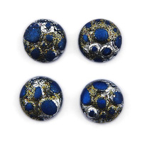 Cabochon CM Classic round 12 mm navy blue