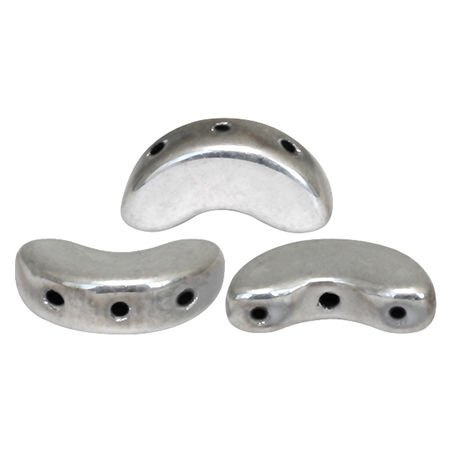 Arcos® par Puca®: Argentees/Silver, 25 szt.