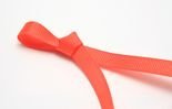 GROSGRAIN RIBBON VELVET ORANGE 10MM