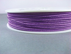 Czech viscose braid - violet // A1603