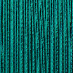 Greek silk braid 4mm - teal, 1m