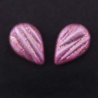 Cabochon CM Classic drop 10x17 powder pink