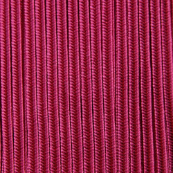 Greek artificial silk (rayon) braid 4mm - pink, 1m