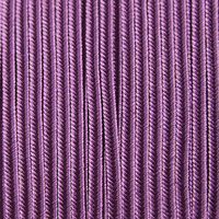 Greek silk braid 4mm - amethyst, 1m