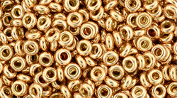 TOHO Demi Round 8/0: TN-08-PF551 PermaFinish - Galvanized Rose Gold, 5g