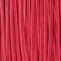 Greek polyester braid 3mm - dark red, 1m