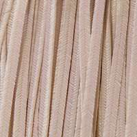 Greek polyester braid 4mm - sandy, 1m