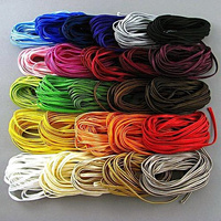 Czech acetate braid - a full set of colors 26 x 1m