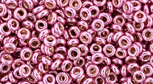 TOHO Demi Round 8/0: TN-08-PF553 PermaFinish - Galvanized Pink Lilac, 5g