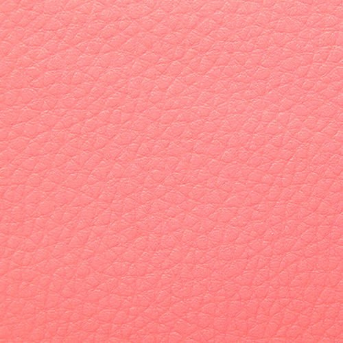 Artificial leather (eco-leather) - pink, 17x25cm