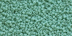 TOHO Round 15/0: TR-15-55F Opaque Frosted Turquoise, 5g