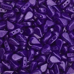 Amos® par Puca®: Opaque Sapphire Luster, 27 pcs