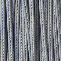 Greek polyester braid 3mm - gray, 1m