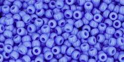 TOHO Round 11/0: TR-11-48L Opaque Periwinkle, 10g