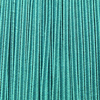 Greek silk braid 4mm - aquamarine, 1m