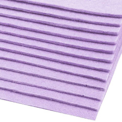 Rigid felt, 20x30 cm sheet, lilac, 1 sheet