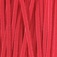 Greek polyester braid 3mm - coral, 1m