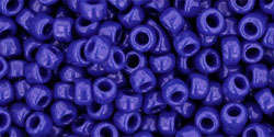 TOHO Round 8/0: TR-08-48 Opaque Navy Blue, 10g