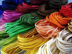 Czech acetate braid - a full set of colors 26 x 1m