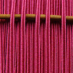 Greek artificial silk (rayon) braid 4mm - pink, 1m