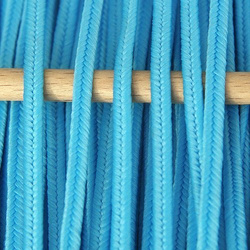 Sutasz grecki 3 mm poliestrowy - błękit baby blue, 1m