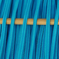 Greek polyester braid 3mm - turquoise, 1m