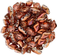 GEMDUO 8x5mm: Crystal - Sunset 1/2, 36 pcs