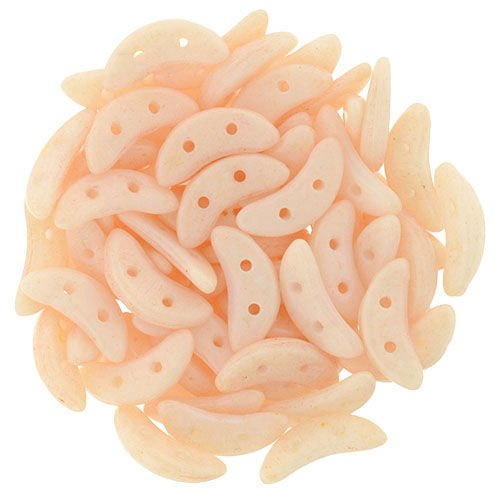 Crescent 3x10mm: ColorTrends: Opaque Peach Echo, 45 pcs