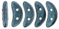 Crescent 3x10mm: Polychrome - Indigo Orchid, 45 szt.