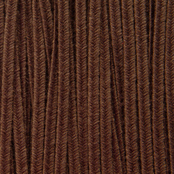 Greek acrylic braid 4mm - brown, 1m