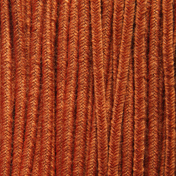 Greek acrylic braid 4mm - ginger, 1m