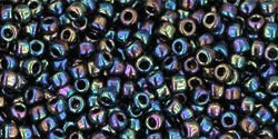 TOHO Round 11/0: TR-11-86 Metallic Rainbow Iris, 10g