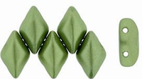 GEMDUO 8x5mm: Pearl Coat - Olive, 36 pcs