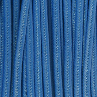 Greek polyester braid 3mm - steel blue, 1m